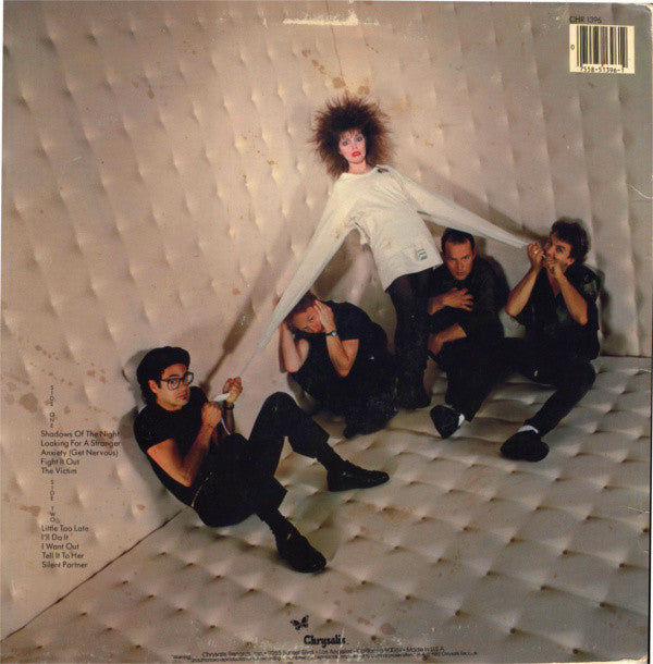 Pat Benatar : Get Nervous (LP, Album, PRC)