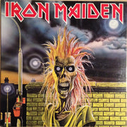 Iron Maiden : Iron Maiden (LP, Album, Jac)
