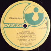 Iron Maiden : Iron Maiden (LP, Album, Jac)
