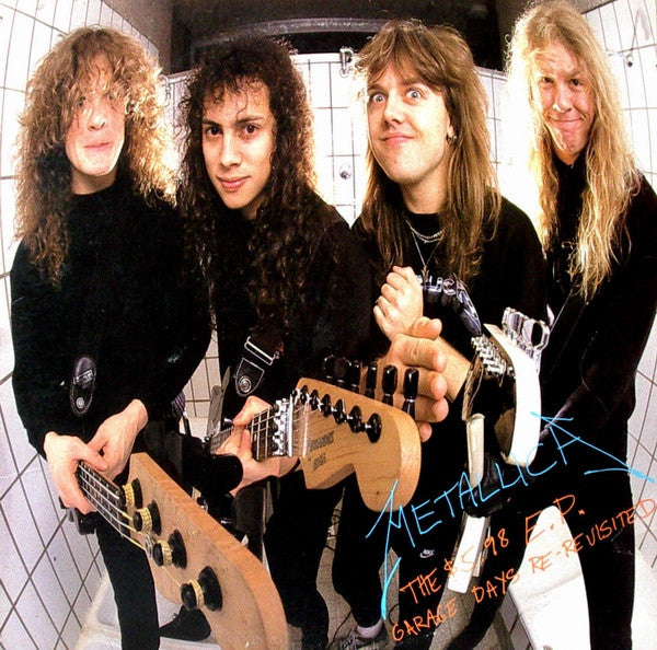 Metallica : The $5.98 E.P. - Garage Days Re-Revisited (12", EP, Spe)
