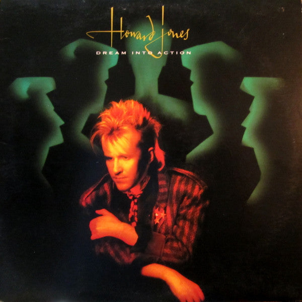 Howard Jones : Dream Into Action (LP, Album, Spe)