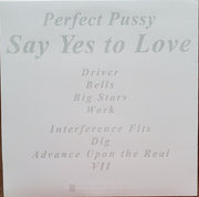 Perfect Pussy : Say Yes To Love (LP, Album)