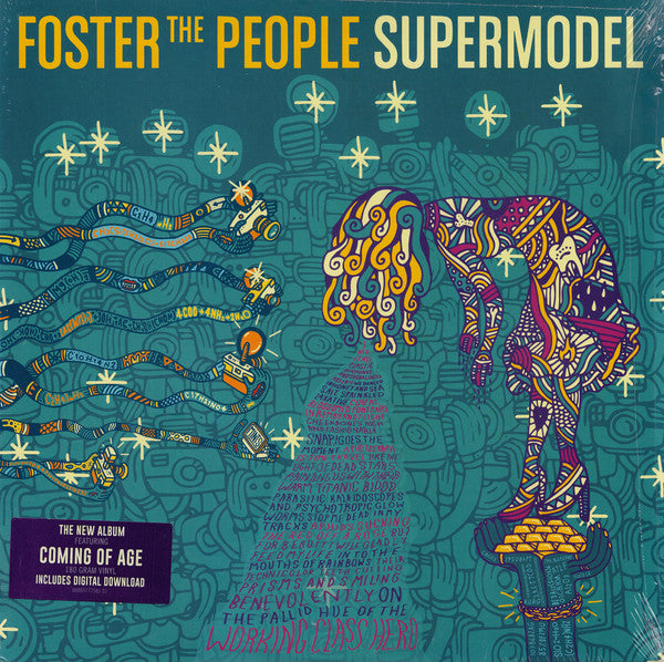Foster The People : Supermodel (LP, Album, 180)