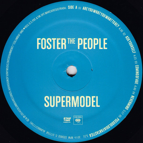 Foster The People : Supermodel (LP, Album, 180)
