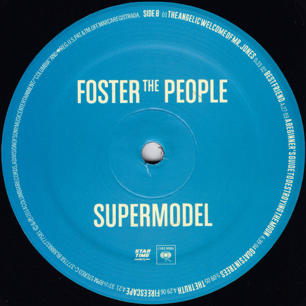 Foster The People : Supermodel (LP, Album, 180)