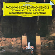 Sergei Vasilyevich Rachmaninoff • Berliner Philharmoniker • Lorin Maazel : Symphonie No.3 • Die Toteninsel • The Isle Of The Dead (LP)
