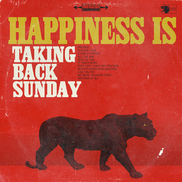 Taking Back Sunday : Happiness Is (LP, Album)