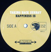 Taking Back Sunday : Happiness Is (LP, Album)