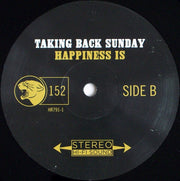 Taking Back Sunday : Happiness Is (LP, Album)