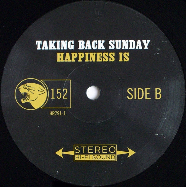 Taking Back Sunday : Happiness Is (LP, Album)