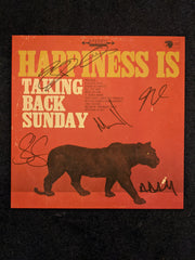 Taking Back Sunday : Happiness Is (LP, Album)
