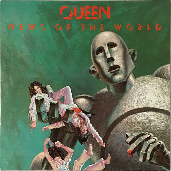 Queen : News Of The World (LP, Album, PRC)