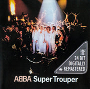 the album cover for ABBA - Super Trouper [Import]