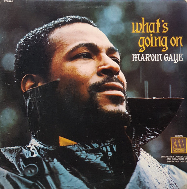 Marvin Gaye : What's Going On (LP, Album, RE)