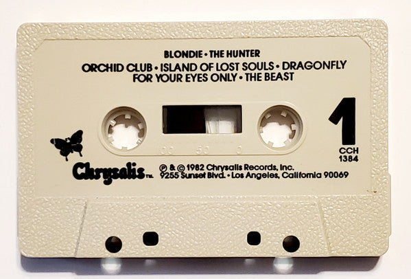 Blondie : The Hunter (Cass, Album)