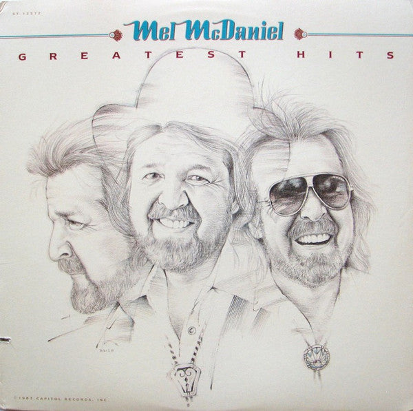 Mel McDaniel : Greatest Hits (LP, Comp, Spe)