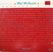 Mel McDaniel : Greatest Hits (LP, Comp, Spe)