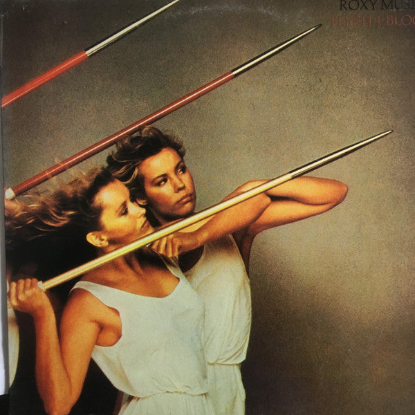 Roxy Music : Flesh + Blood (LP, Album)