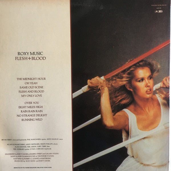 Roxy Music : Flesh + Blood (LP, Album)