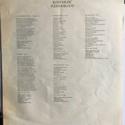 Roxy Music : Flesh + Blood (LP, Album)