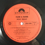 Roxy Music : Flesh + Blood (LP, Album)