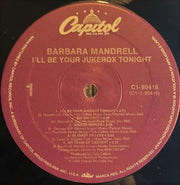 Barbara Mandrell : I'll Be Your Jukebox Tonight (LP, Album)