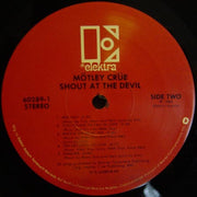 Mötley Crüe : Shout At The Devil (LP, Album, All)