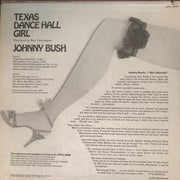 Johnny Bush : Texas Dance Hall Girl (LP)