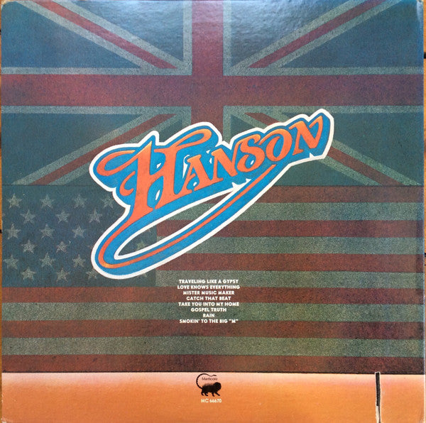Hanson (4) : Now Hear This (LP, Album, SP )