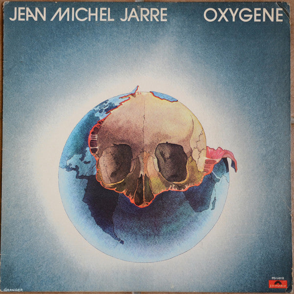 Jean-Michel Jarre : Oxygène (LP, Album, 72 )