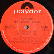 Jean-Michel Jarre : Oxygène (LP, Album, 72 )