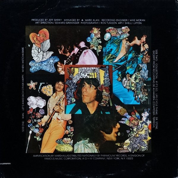 The Illusion : If It's So (LP, Album, Mon)