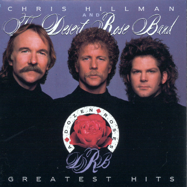 Desert Rose Band : A Dozen Roses - Greatest Hits (LP, Comp, Club)
