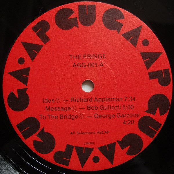 The Fringe (3) : The Fringe (LP, Album)