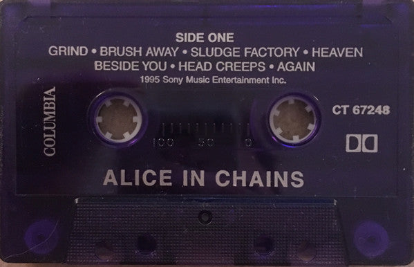 Alice In Chains : Alice In Chains (Cass, Album)