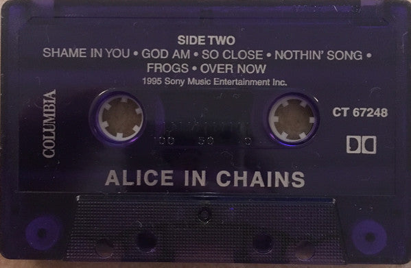 Alice In Chains : Alice In Chains (Cass, Album)