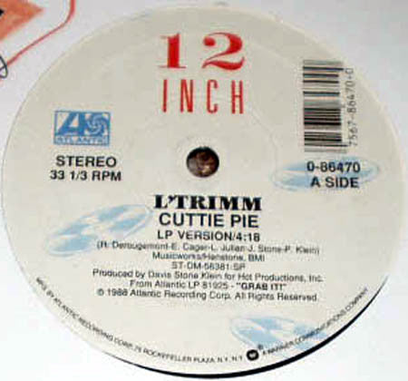 L'Trimm : Cuttie Pie (12")