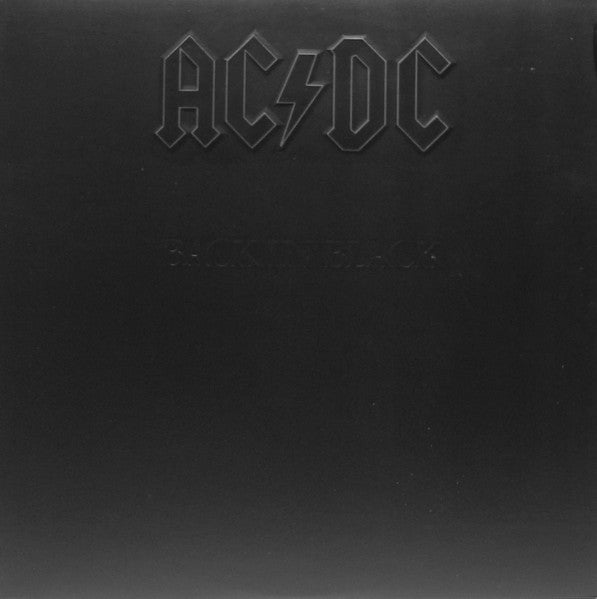 AC/DC : Back In Black (LP, Album, Spe)