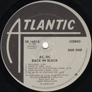 AC/DC : Back In Black (LP, Album, Spe)
