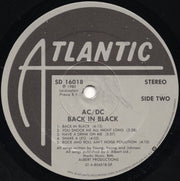 AC/DC : Back In Black (LP, Album, Spe)