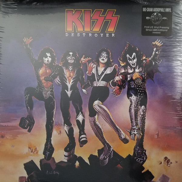 Kiss : Destroyer (LP, Album, RE, 180)