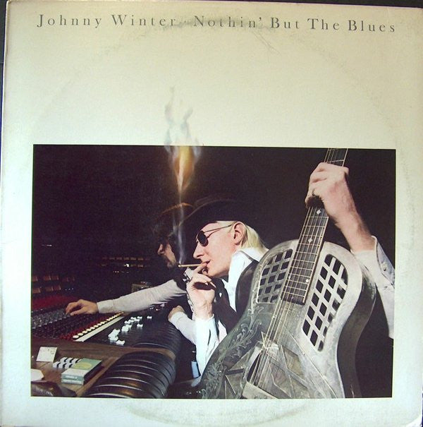 Johnny Winter : Nothin' But The Blues (LP, Album, RE, Car)