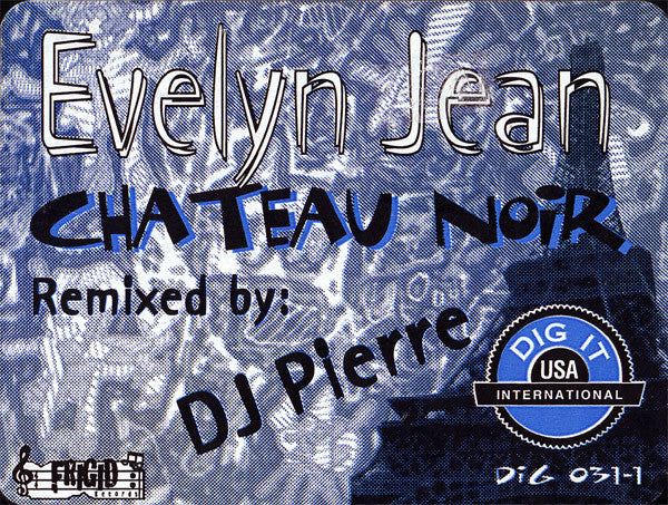Evelyn Jean : Chateau Noir (12")