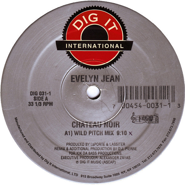 Evelyn Jean : Chateau Noir (12")