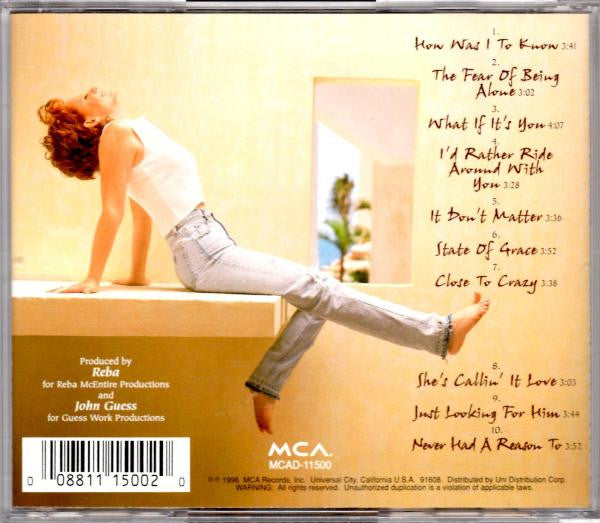 Reba McEntire : What If It's You (CD, Album)