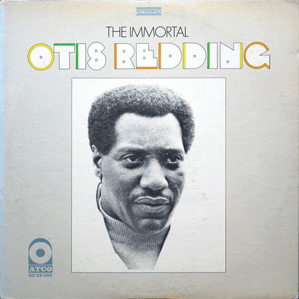 Otis Redding : The Immortal Otis Redding (LP, Album, MO )