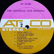 Otis Redding : The Immortal Otis Redding (LP, Album, MO )
