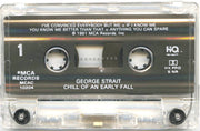 George Strait : Chill Of An Early Fall (Cass, Album)