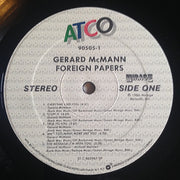 Gerard McMann : Foreign Papers (LP, Album, SP )