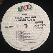 Gerard McMann : Foreign Papers (LP, Album, SP )